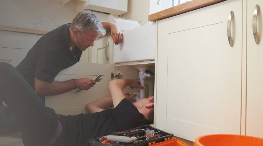 Local tankless water heater installation in Baconton, GA
